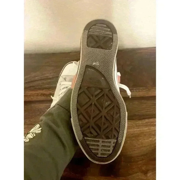 Converse Chuck Taylor Size 7 womens 5 Mens All Star Low Light Grey laceup unisex - Picture 5 of 8